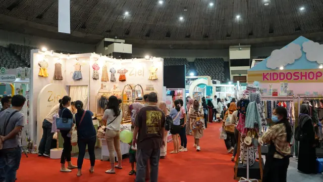 Pameran Perlengkapan Ibu dan Anak Mommy N Me