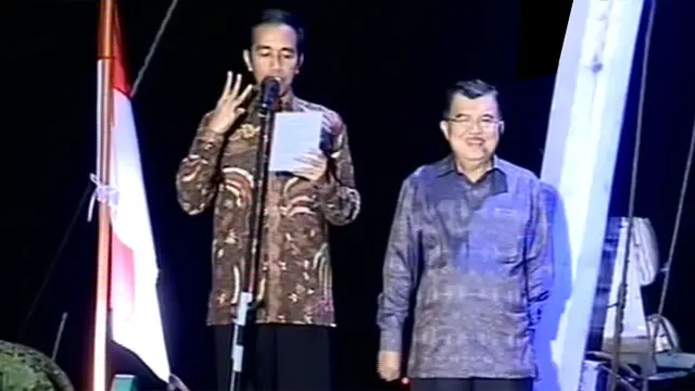 Usai Pilpres Jokowi Ajak Seluruh Rakyat Kembali Bersatu