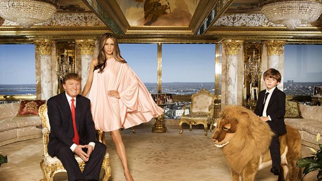 15 Potret Rumah Mewah Donald Trump, Serba Emas!