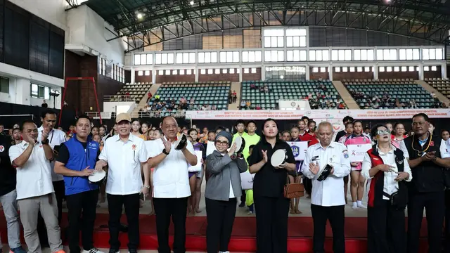Pembukaan Gymnastics Indonesia Open 2025