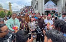 Zita Anjani Bantu Warga Rayakan Natal di Sentani, Dorong Toleransi dan Bantu Pembangunan Gereja