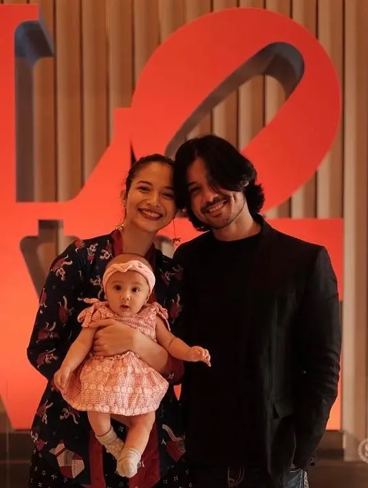 Putri Marino dan Chicco Jerikho (Instagram/chicco.jerikho)