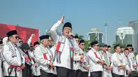 Menlu Sugiono di Aksi Bela Palestina: Indonesia Tak Akan Pernah Tinggalkan Kalian