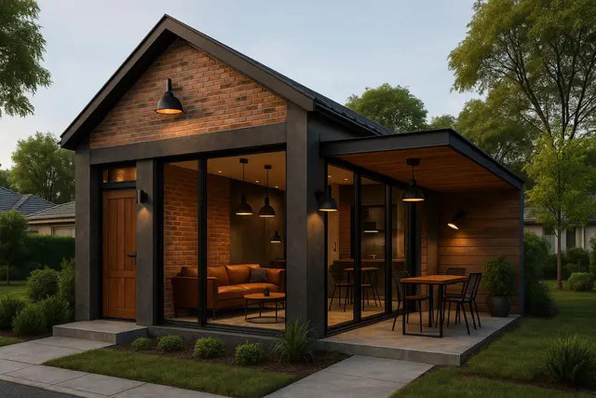 8 Rumah Sederhana Bergaya Mewah, Inspirasi Menarik dan Berkelas