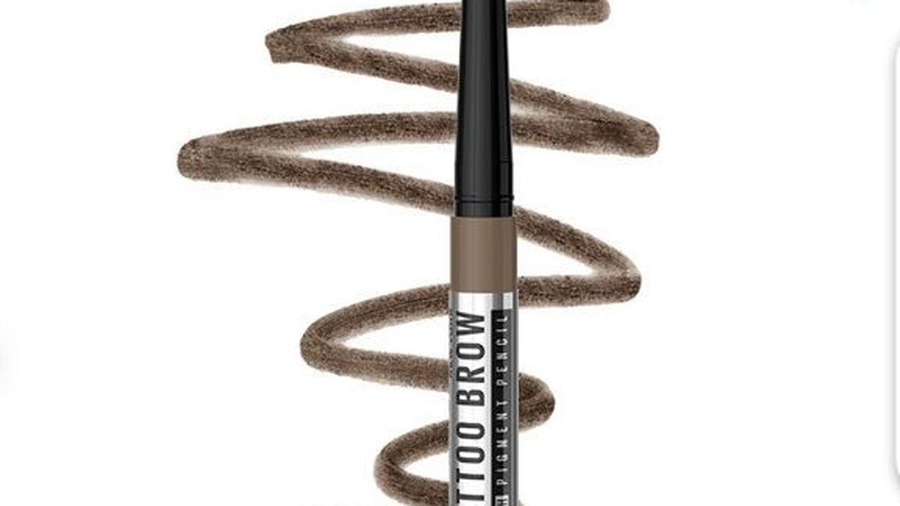 Maybelline Tattoo Brow Pencil