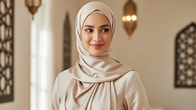 Fashion Hijab untuk Lebaran 2026