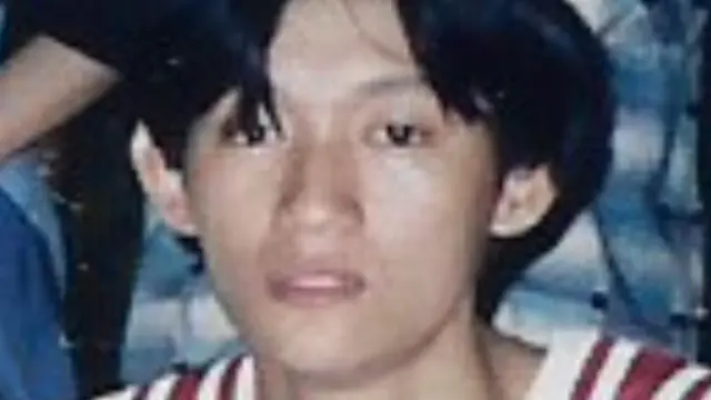 Potret Ifan Seventeen saat masih muda.