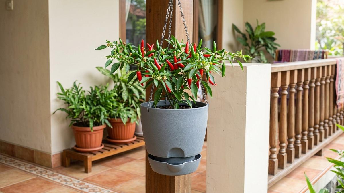 Top 3 HOT: Tips Cabai Gantung Anti Layu di Cuaca Panas hingga Ide Usaha Depan Rumah Modal Rp500 Ribu