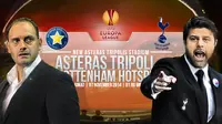 Prediksi Asteras Tripoli Vs Tottenham Hotspur  (Liputan6.com/Andri Wiranuari)