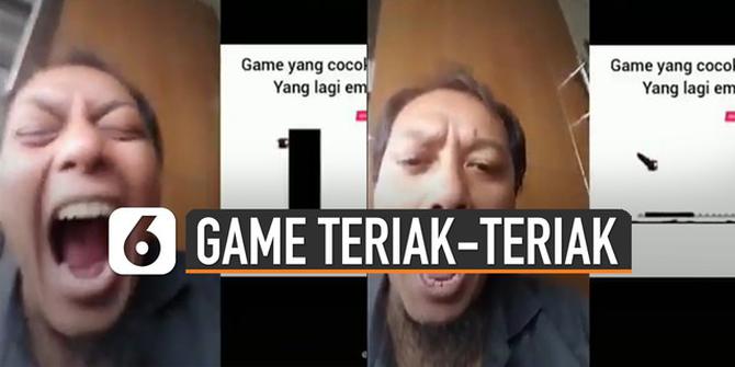 VIDEO: Sedang Viral, Pemain Harus Teriak-Teriak Memainkan Game Ini