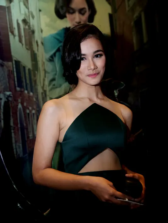 Mentari De Merelle dikenal publik setelah bermain film Yasmine. (Wimbarsana/Bintang.com)