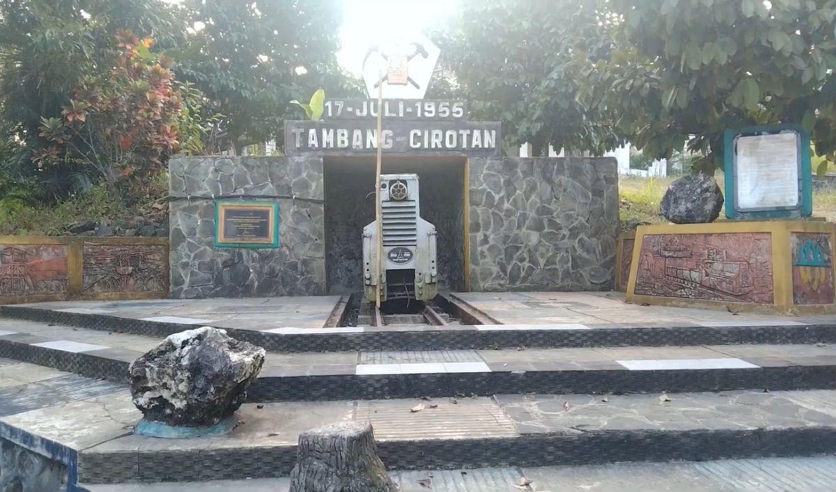 Dikelola PT Aneka Tambang (Antam).