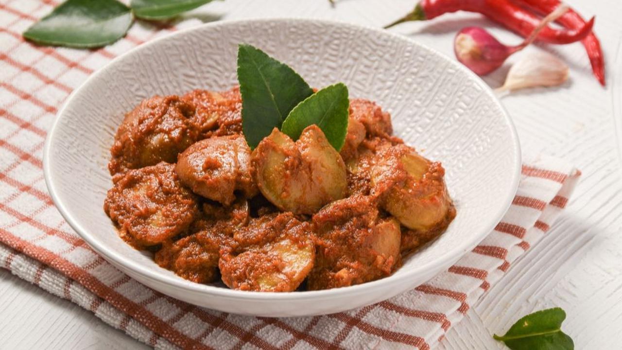 Resep Rendang Jengkol Enak<br>