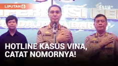Polda Jawa Barat Buka Hotline Kasus Vina