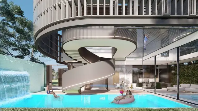 7 Desain Rumah Baru Ayu Ting Ting Di Jakarta, Bergaya Moderen dan Megah