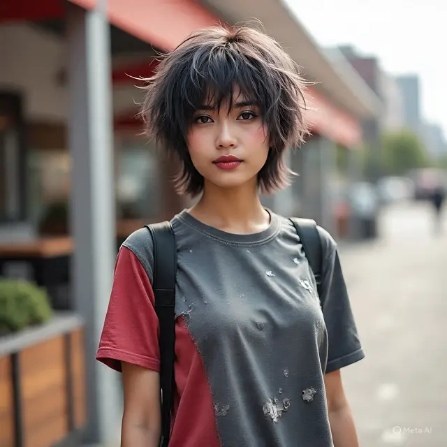 Model Rambut Cewe Pendek