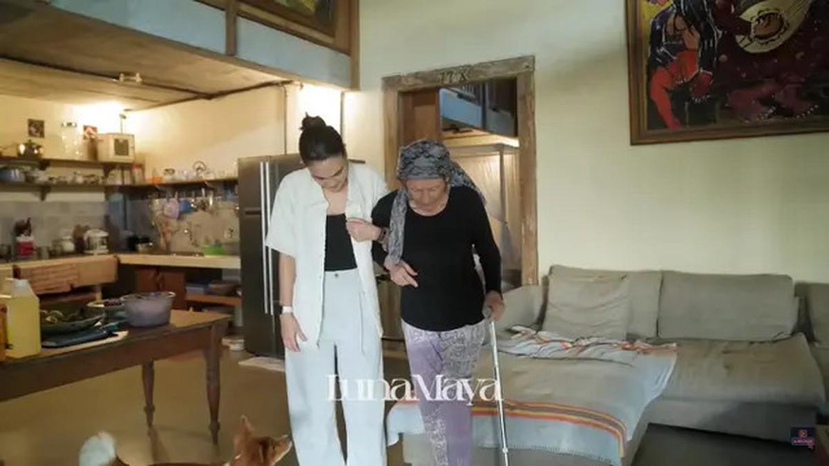 Potret Rumah Ibu Luna Maya di Bali, Bernuansa Klasik Penuh Kehangatan