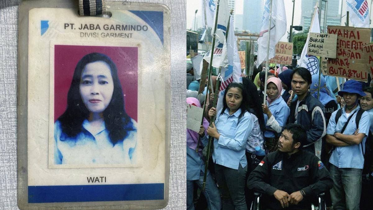 Dari Pabrik ke Pelipir Kampung, Kisah Mantan Buruh Menjahit Harapan di Tengah Badai PHK