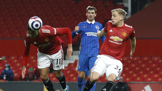 Liga Inggris MU vs Brighton