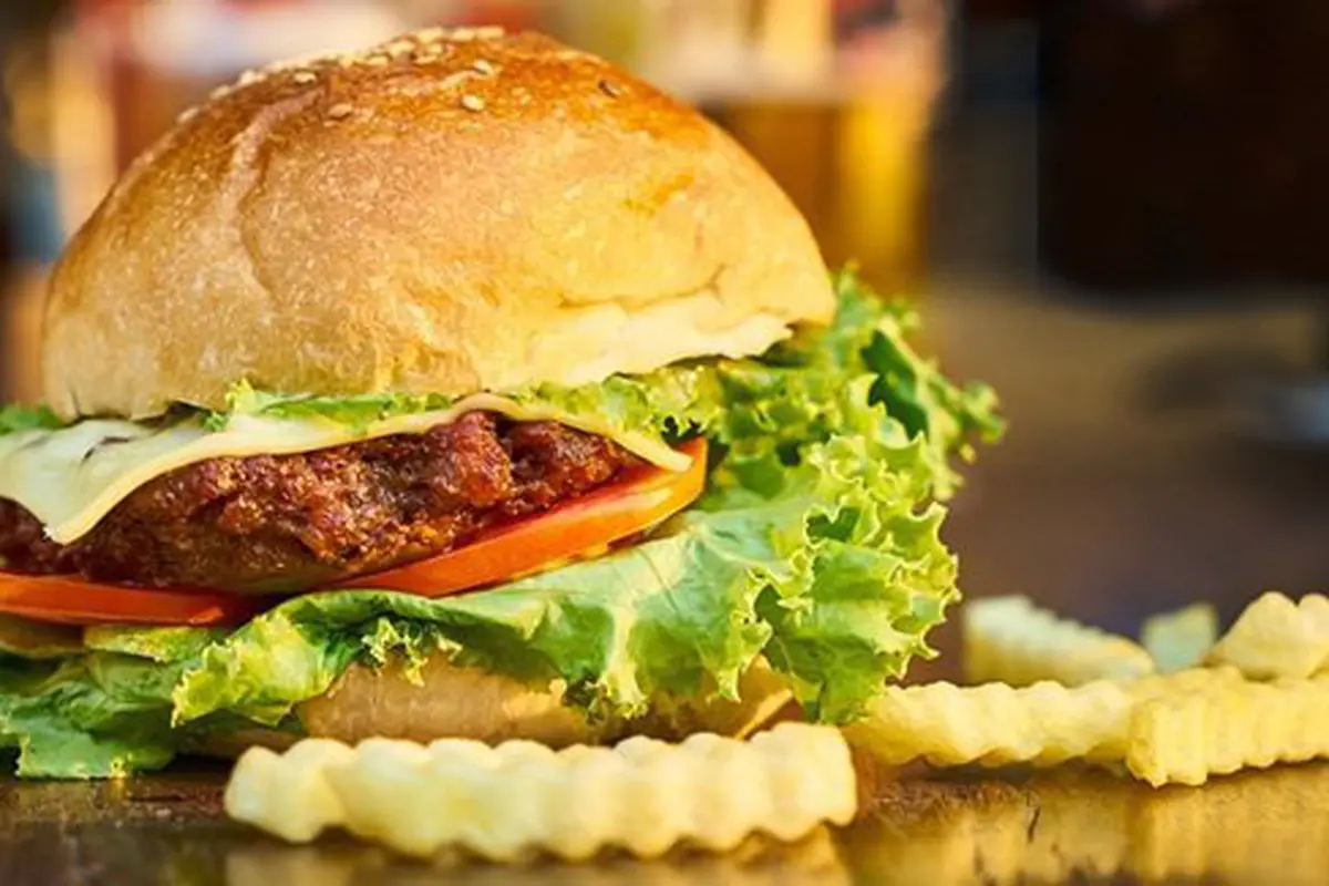 Bahaya makan burger/copyright Pixabay.com/Engin_Akyurt