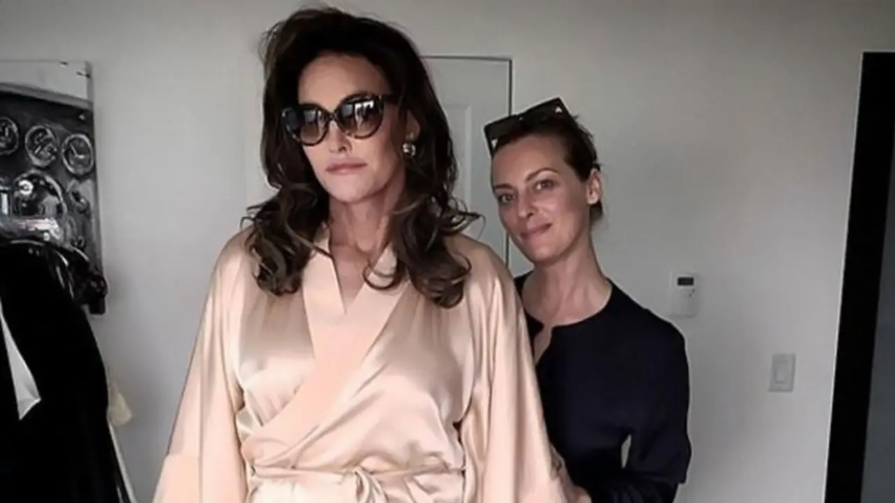 Bruce Jenner--Caitlyn Jenner