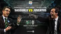 Sassuolo vs Juventus: Mengasah Formasi Baru Bianconeri