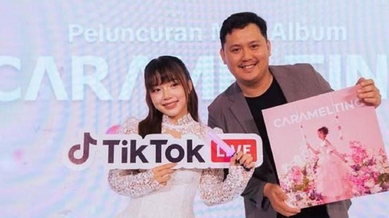 TikTok LIVE Luncurkan Mini Album 'Caramelting', Transformasi Cece Caramel Jadi Musisi Profesional