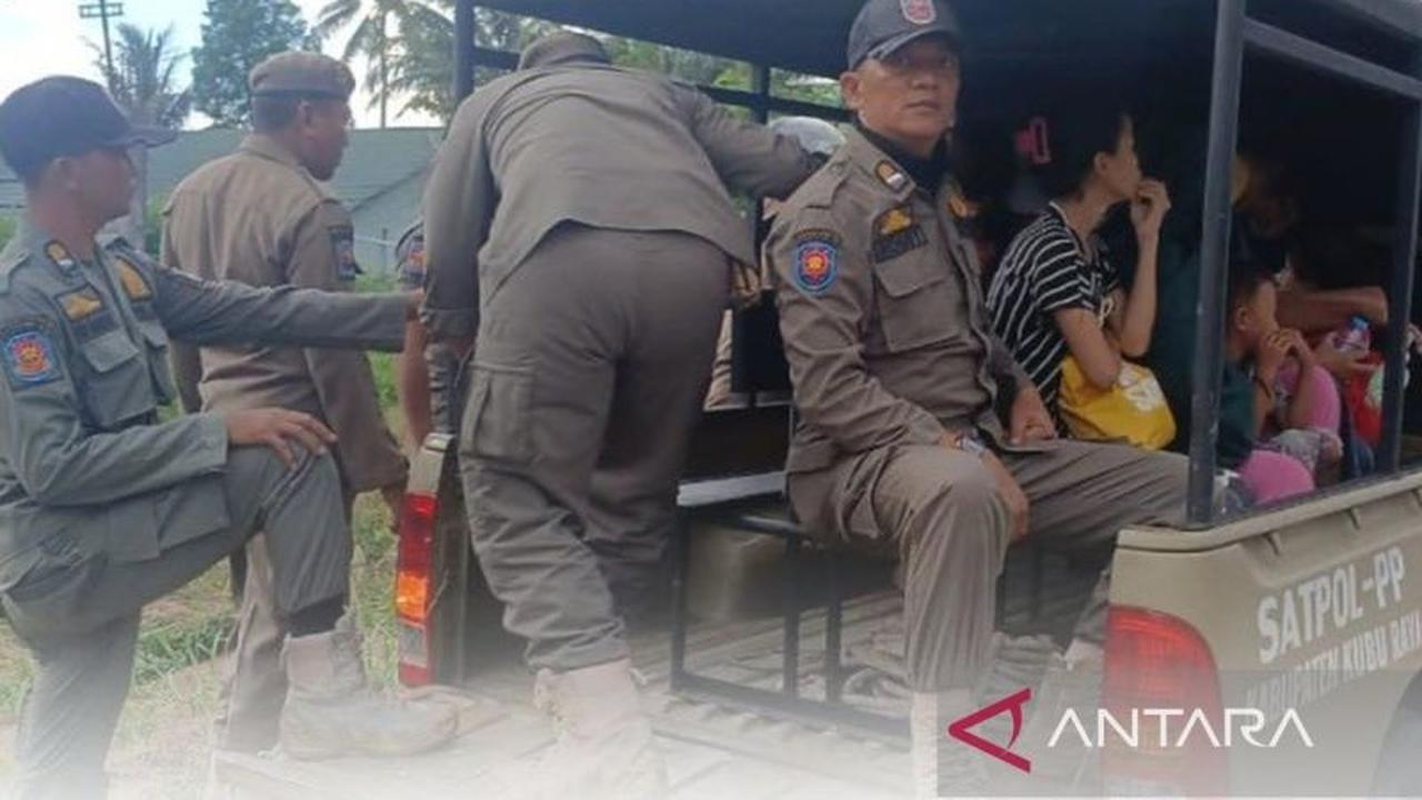 Penertiban Pengemis Kubu Raya: Pemkab Gencarkan Razia dan Pembinaan di Simpang Jalan