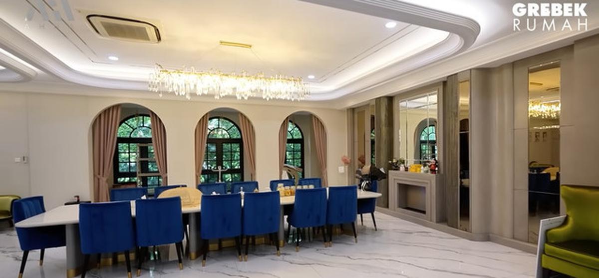 Potret Rumah Sarwendah dan Interiornya yang Mewah, Konsep Klasik Tapi Modern