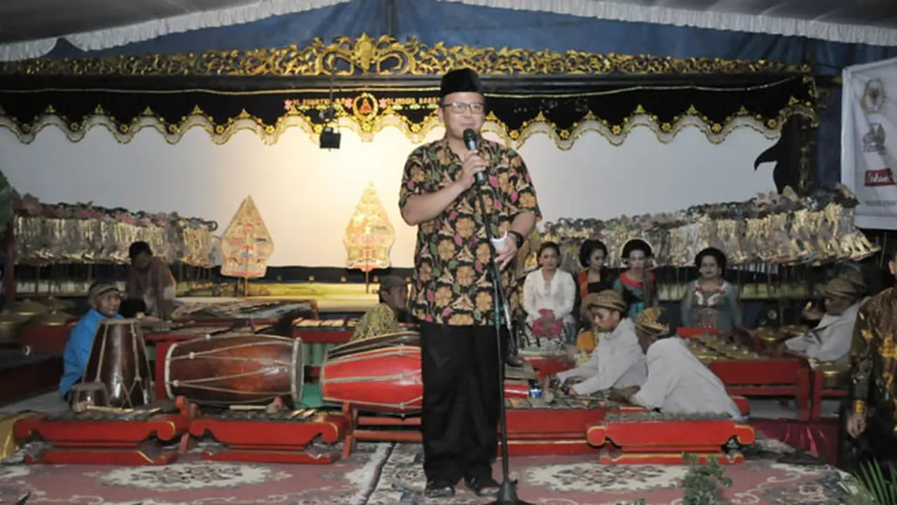 Pentas Wayang Di Muara Enim Bertujuan untuk Mensosialisasikan Empat Pilar