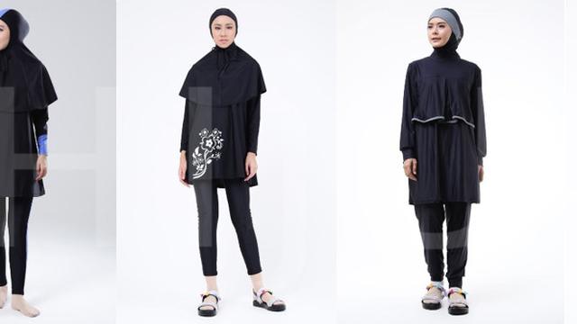 Busana olahraga untuk hijabers
