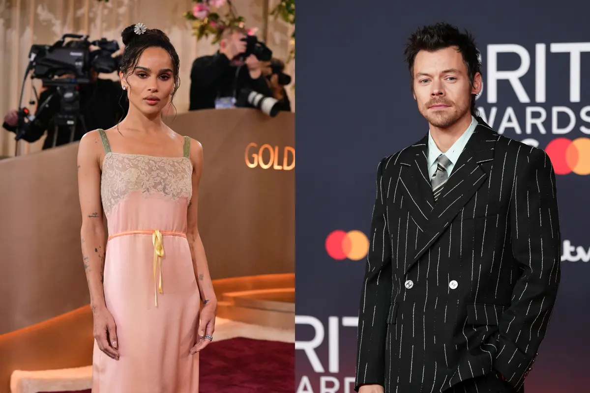 Zoe Kravitz dan Harry Styles Disebut Sudah Bertunangan karena Cincin Berlian Besar
