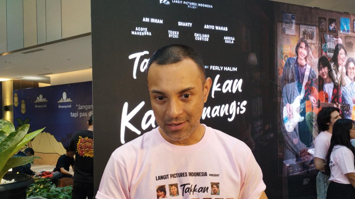 Romantika Didi Riyadi Syuting Film Tak Kan Ku Biarkan Kau Menangis, Jadi Ayah Berlogat Jawa