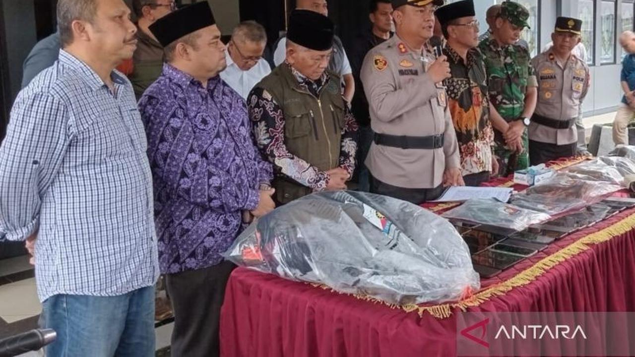 11 Pelajar Jadi Tersangka! Polres Ciamis Tetapkan 16 Orang Kasus Perusakan Kantor DPRD Ciamis