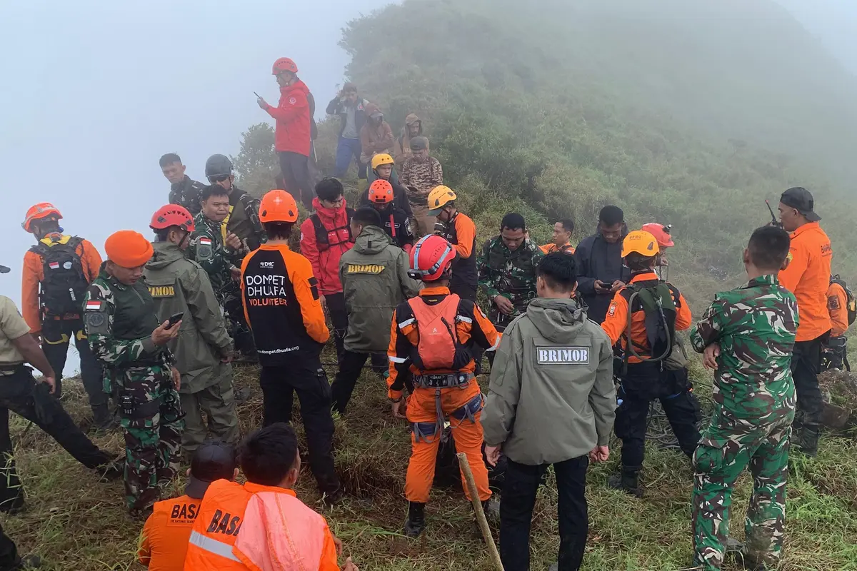 Evakuasi Korban Pesawat ATR 42-500 Terkendala Kabut dan Hujan, Modifikasi Cuaca Disiapkan