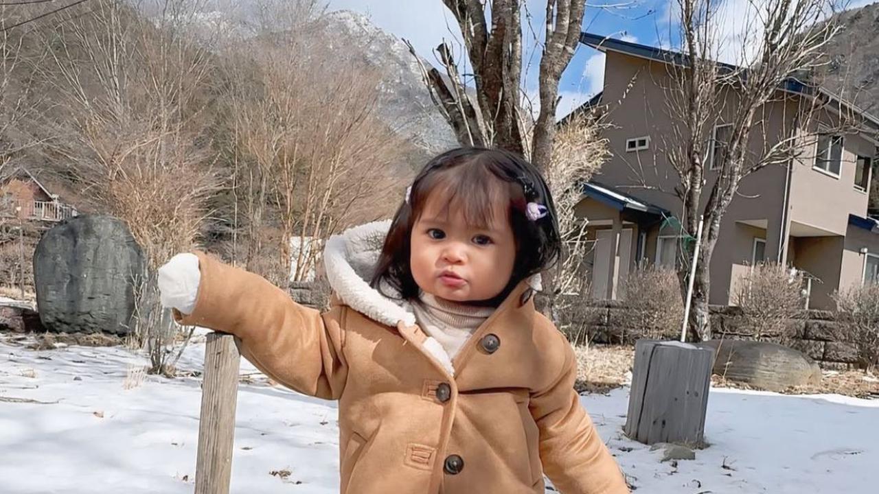 7 Potret Dek Cunda Rayakan Ulang Tahun ke-1, Ini Momen Mengharukan yang Dibagikan Bella Bonita