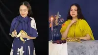 7 Gaya Pemotretan Syifa Hadju Bareng Ular, Tak Biasa