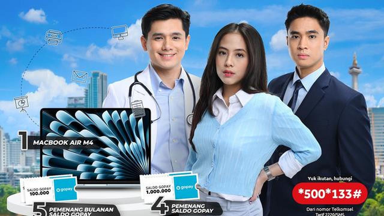 Nonton Sinetron SCTV Beri Cinta Waktu Bisa Dapat Hadiah Gadget Hingga Uang Jutaan Rupiah, Begini Caranya