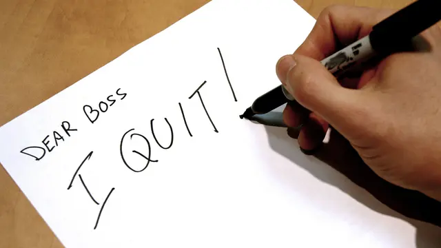 Nih, Tanda Kamu Harus Resign Sekarang Juga!