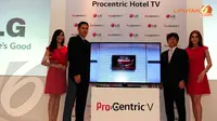 Bidik Pebisnis Hotel, LG Perkenalkan TV ProcentricV