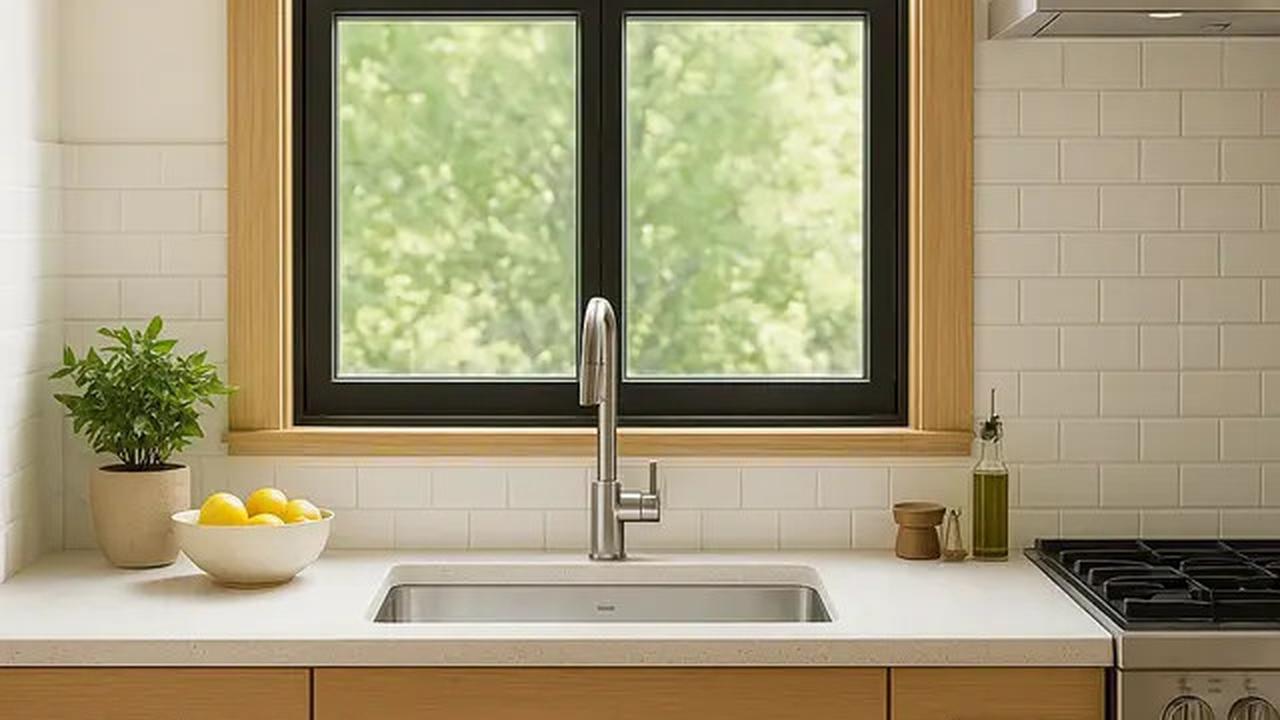 7 Model Jendela Dapur Memanjang Terbaru, Berikan Pencahayaan Natural Optimal
