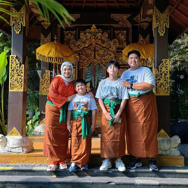Potret terbaru Ivander Haykal Anak Daus Mini