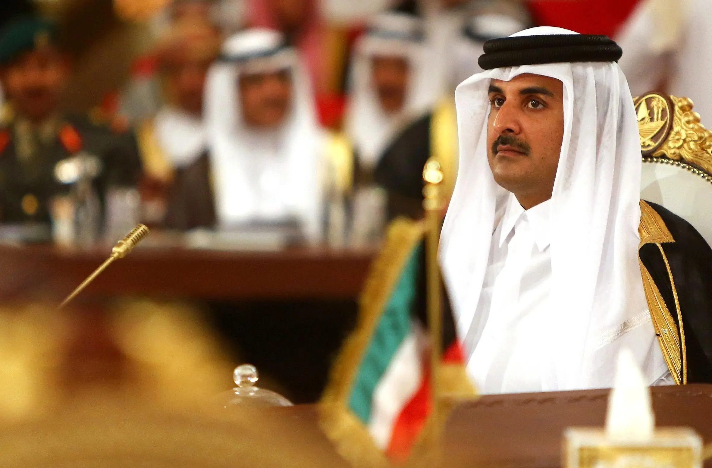 Emir Qatar Sheikh Tamim bin Hamad al-Thani (AFP)