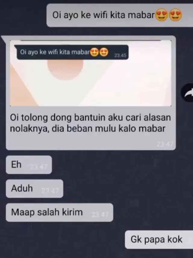 6 Chat Kocak Ajak Main Game Bareng, Ada yang Kena Sindir Karena Jadi Beban