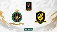 DPMM Vs Tampines Rover, Piala Presiden 2026. (Bola.com/Wiwig Prayugi)