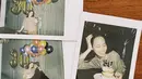Kumpulan foto-foto polaroid perayaan ulang tahunnya yang ke-30. (Foto: Instagram/ pevpearce)