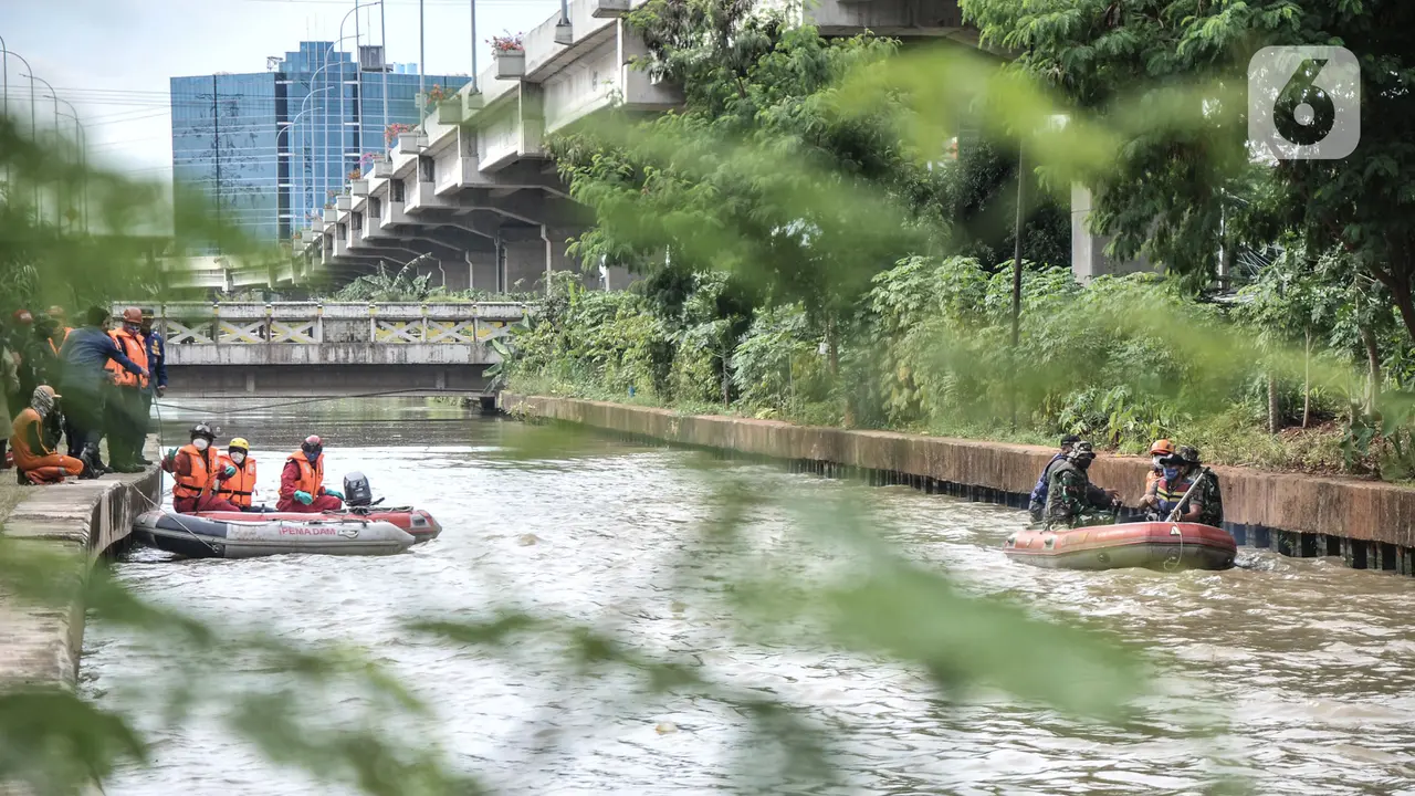 Simulasi Penanganan Banjir di Masa Pandemi