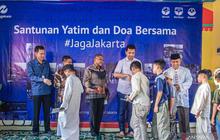 Transjakarta Santuni Ratusan Anak Yatim dan Disabilitas, Hadirkan Kebahagiaan Ramadhan