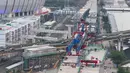 Pembangunan tol ini menelan biaya investasi sekitar Rp15,8 triliun. (merdeka.com/Arie Basuki)