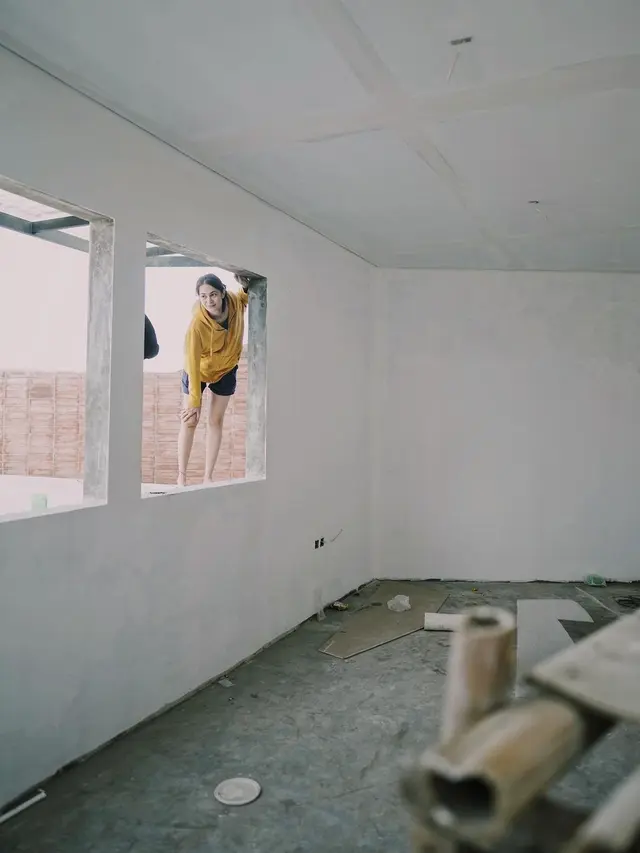 Renovasi rumah Ringgo Agus Rahman dan Sabai Morscheck (Instagram/ringgoagus)